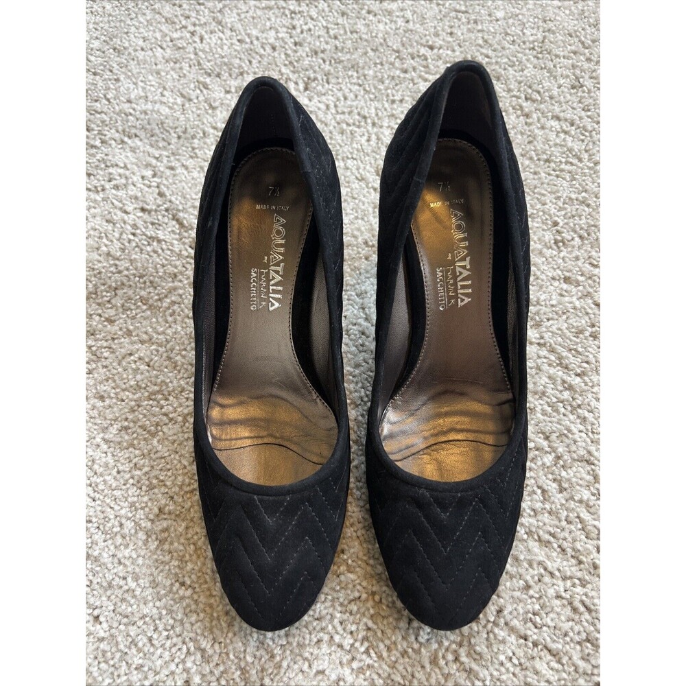 Aquatalia Suede Heel